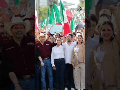 Bloqueos, encapuchados y caos antes de la marcha contra Maru Campos thumbnail