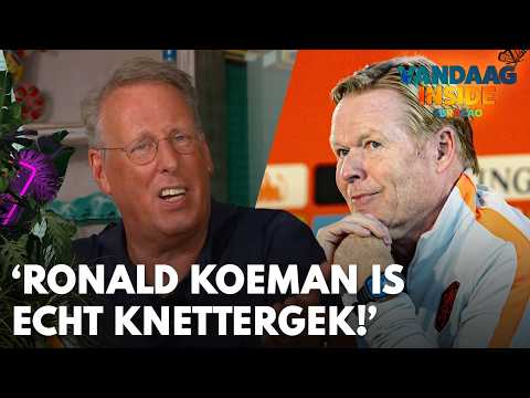 Chris Woerts reageert op WK-selectie Oranje: 'Ronald Koeman is echt knettergek!' | VANDAAG INSIDE thumbnail
