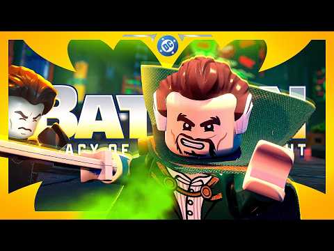 LEGO Batman #05 🦇 Ra's al Ghul riecht stark nach Stuhl thumbnail