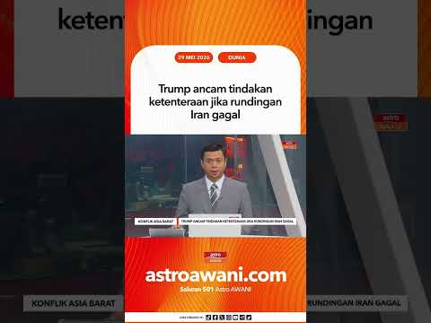 Trump ancam tindakan ketenteraan jika rundingan Iran gagal thumbnail