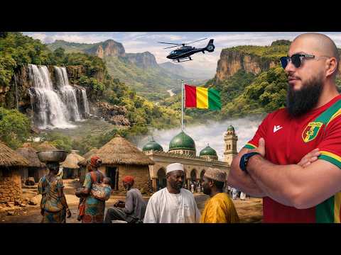 Visiting West Africa's Least Visited Country - Republic of Guinea 🇬🇳 Journey To Dalaba thumbnail