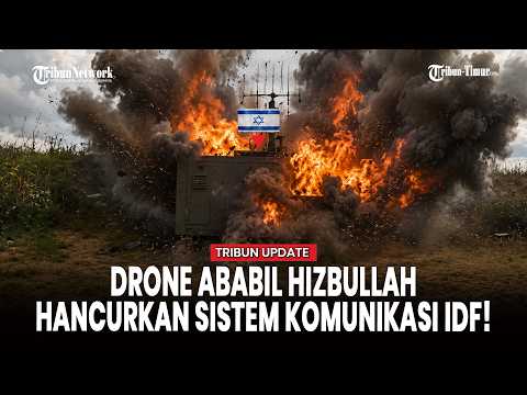 Hizbullah Kirim Drone Pemburu, Sistem Komunikasi IDF Hancur Total usai Dihajar Brutal thumbnail
