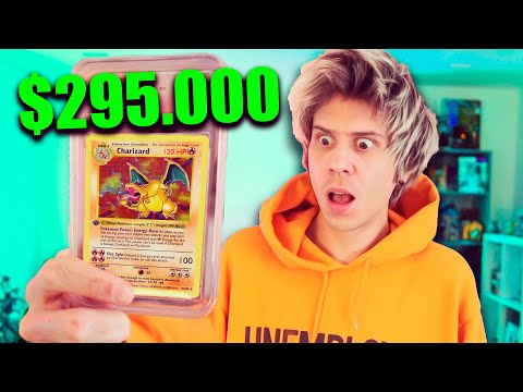 ESTA CARTA DE POKEMON VALE $295.000 thumbnail