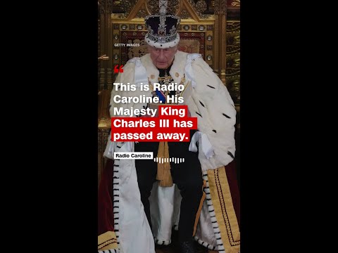 Radio station accidentally announces King Charles III’s death thumbnail