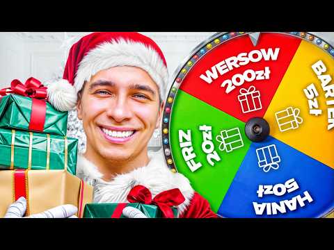 LOSUJEMY KOMU I ZA ILE ROBIMY PREZENT! thumbnail