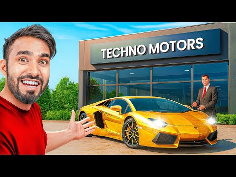 I OPENED A NEW CAR DEALERSHIP  | CAR DEALER SIMULATOR GAMEPLAY #1 thumbnail