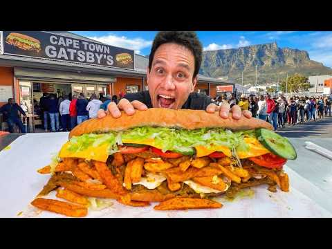 I Ate the Best SOUTH AFRICAN Street Food in Cape Town for 24 Hours!! thumbnail