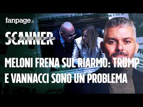 Perché Meloni frena il riarmo: cosa è accaduto tra gli scontri con la Lega e il declino di Trump thumbnail