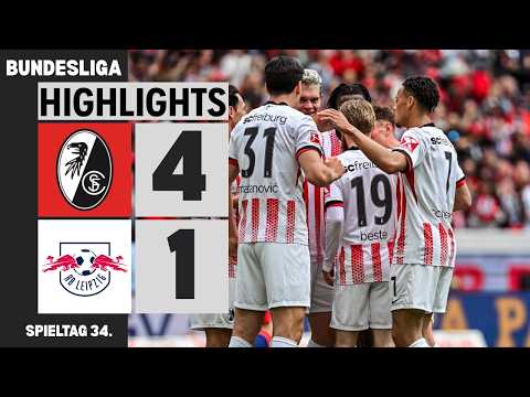 Freiburg RB Leipzig | 4:1 | Highlights | Bundesliga 2025-26 | freiburg leipzig thumbnail