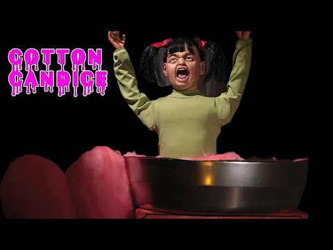 Cotton Candice Animatronic - Girl Makes Horror Cotton Candy thumbnail