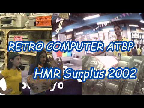 STRANGEBREW SUPERCUTS: HMR retro tech/gadgets atbp 2002 thumbnail