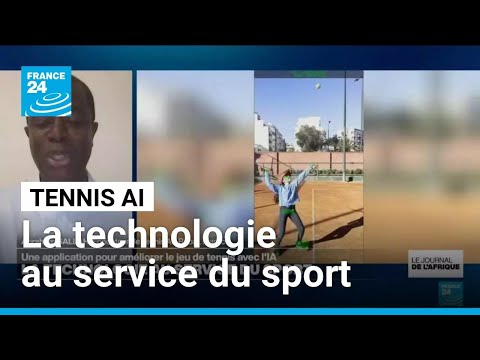 Tennis AI : une application pour améliorer le jeu de tennis avec l'IA • FRANCE 24 thumbnail