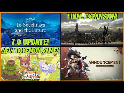 New Pokémon Game, Monster Hunter Outlanders, Genshin Impact New Region, Where Winds Meet | Hindi | thumbnail