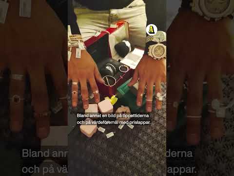 Stjäl kalsonger – avslöjar ”Smash and grab-kupp” thumbnail