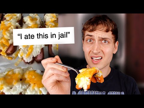 Testing My Subscribers' Struggle Meals pt. 2 thumbnail