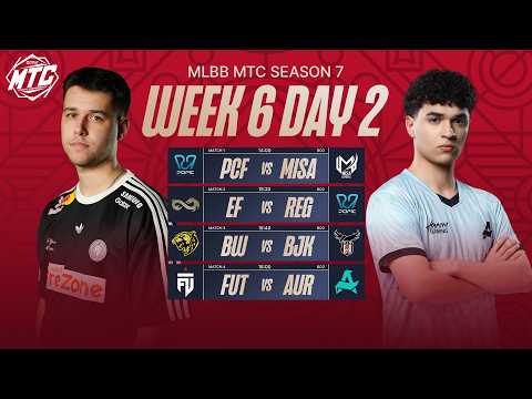 🔴 LIVE | MTC Season 7 | League Phase | Week 6 Day 2 | #AllEyesOnYou #MTC #S7 thumbnail