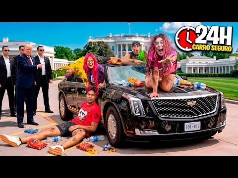 SOBREVIVA NO CARRO MAIS SEGURO DO MUNDO *Carro do presidente ? thumbnail