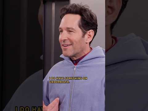 #PaulRudd & Jimmy show up in the same shirt 🤣 #FallonTonight thumbnail