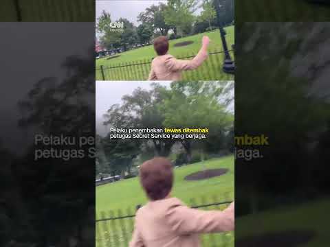 Penembakan di Gedung Putih, Pelaku Tewas Ditembak thumbnail