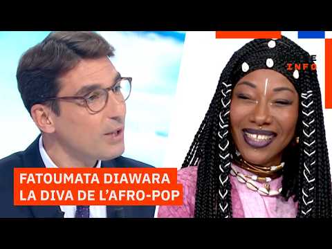 Fatoumata Diawara : "Le Mali est toujours dans mon cœur, j’aime tellement mon pays" thumbnail