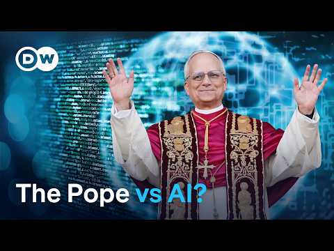 Why the Vatican wants tougher AI rules | DW News thumbnail