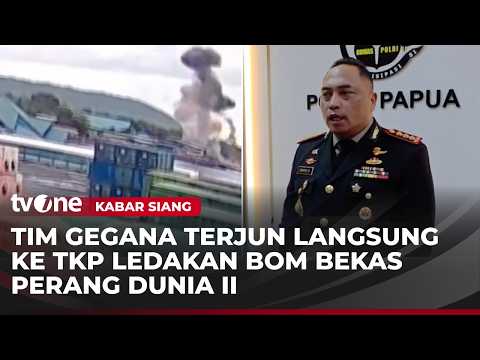 Khawatir Ada Benda Berbahaya Lainnya Tim Penjinak Bom Dikirim ke TKP Ledakan | Kabar Siang thumbnail