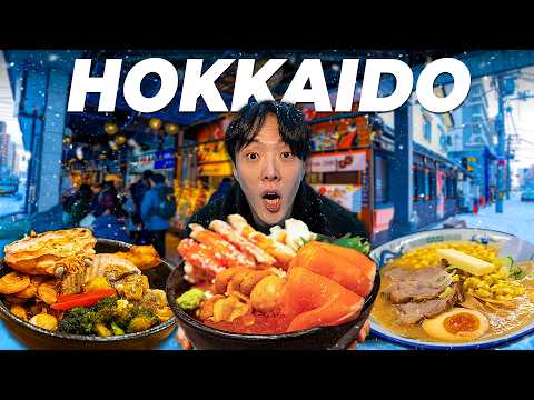 I Tried Foods in Japan's COLDEST Region! thumbnail
