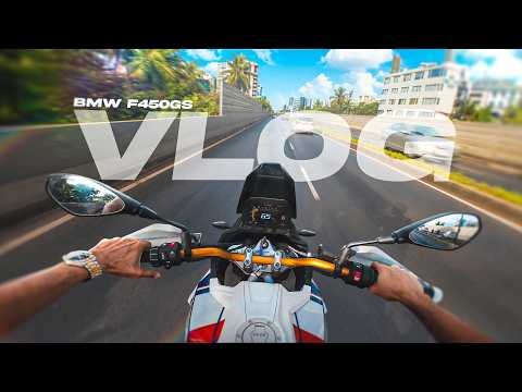 TEST RIDING MY BMW F450 GS - VLOG 154 thumbnail
