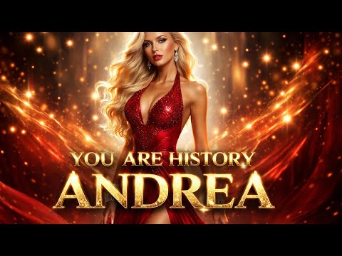 ANDREA АНДРЕЯ - YOU ARE HISTORY NEW HIT 2026 thumbnail