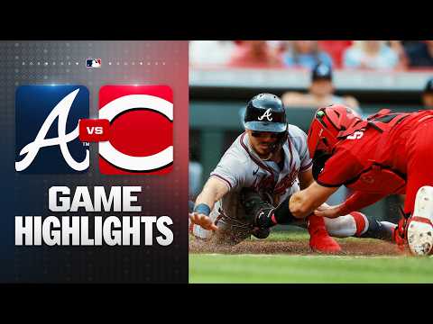 Braves vs. Reds Game Highlights (5/30/26) | MLB Highlights thumbnail