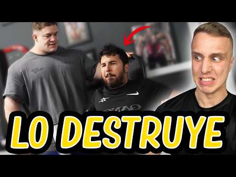 Joan Pradells está destruyendo a Willyrex en el gym *se viene cambio físico* thumbnail
