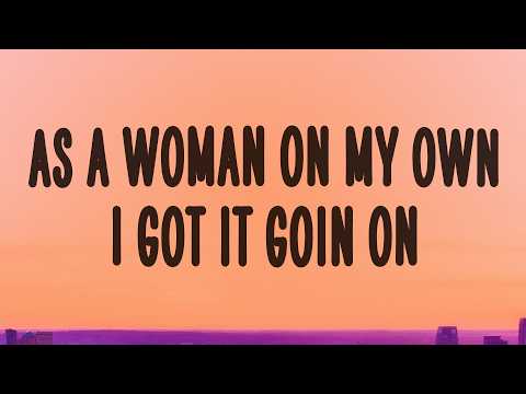 Sean Paul - As a woman on my own I got it goin on (Give It Up To Me) (Lyrics) ft. Keyshia Cole thumbnail