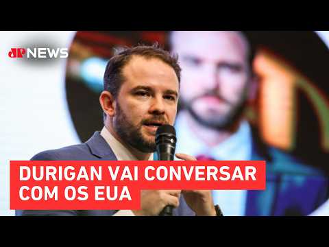 Durigan vai aos EUA discutir impacto da classificação do PCC e CV | TEMPO REAL thumbnail