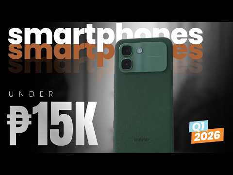 Best Smartphones under Php 15000 | Q1 2026 thumbnail