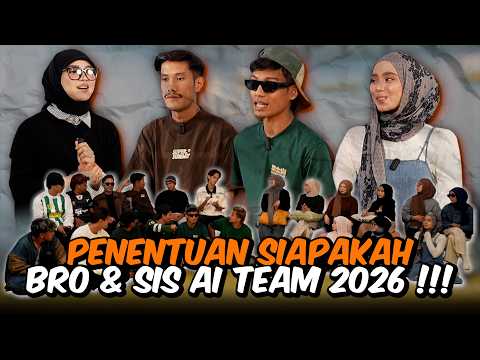 PENENTUAN GABUNGAN FRIENDSHIP BRO & SIS AI TEAM 2026 !!! thumbnail
