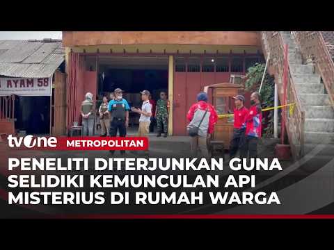 Rumah Warga di Sleman Puluhan Kali Kedatangan Semburan Api Misterius | Metropolitan thumbnail