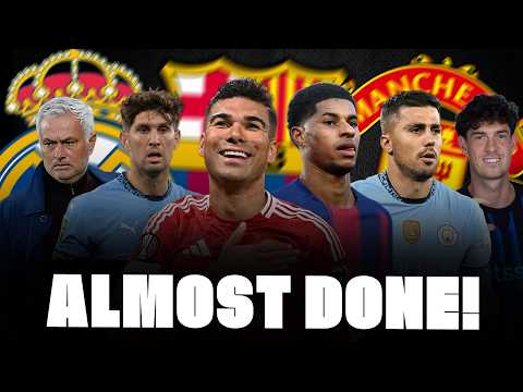 🚨 3 YEAR DEAL CLOSE! BASTONI, RASHFORD, STONES OFFERED, RODRI TWO WAYS, MOURINHO ONE MORE… thumbnail