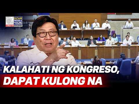 Kalahati sa Kongreso, dapat nakulong na kung seryoso sa laban vs korupsiyon si PBBM – Lito Banayo thumbnail
