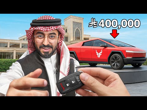 شريت اغرب سيارة بالعالم 🚗( من مزاد شونق🔥) thumbnail