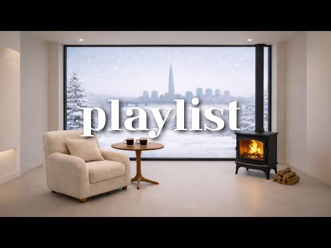 Cafeplaylist ☕️ 추운 겨울, 그냥 틀어 놓기 좋은 팝송 | ✨ 기분 좋아지는 겨울 플레이리스트 | 카페음악 thumbnail