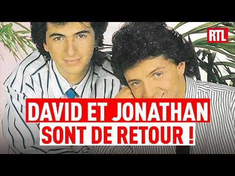 David et Jonathan : le retour du duo culte des années 80 ! thumbnail