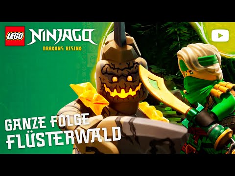 BRANDNEU 🥷🌲LEGO NINJAGO: Aufstieg der Drachen | S4 F1 | Der Flüsterwald | Ganze Folge thumbnail