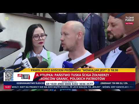Krupka: Państwo Tuska ściga polskich patriotów! | Jankowski Pawelec LIVE thumbnail