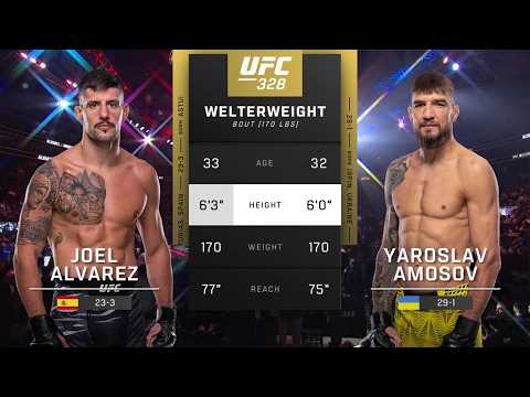UFC 328 : Альварес VS Амосов thumbnail