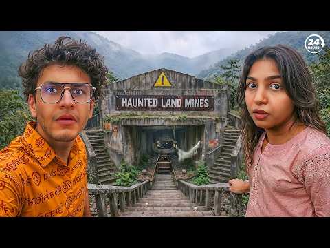 Camping 24 Hours at India's Most Haunted Mines (Chaggan Vlogger Returns) thumbnail