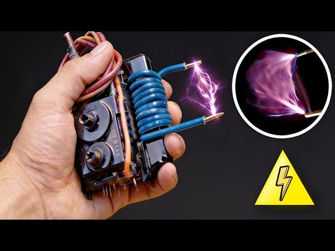 BANYAK YANG CARI ❗BURUAN BONGKAR TV RUSAK ❗JADIKAN GENERATOR TEGANGAN TINGGI ❗ thumbnail