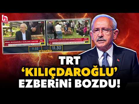 'Butlan' kararı TRT'ye Kılıçdaroğlu'nu hatırlattı! Bayram açıklamasını 27 dakika kesintisiz verdiler thumbnail