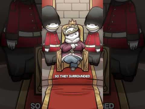 Why do the King’s Guard exist?  #history #4k thumbnail