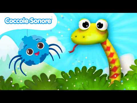 La danza del serpente 🐍 Whiskey il Ragnetto e le più belle canzoncine per bimbi | Coccole Sonore thumbnail