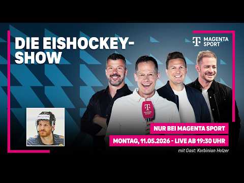Die Eishockey-Show - Folge 8 (mit Moritz Müller & Korbinian Holzer) | 2026 | MAGENTA SPORT thumbnail